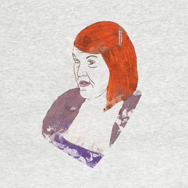 Meredith Palmer The Office by truefriend